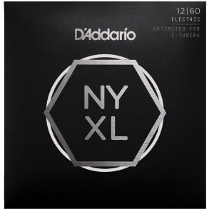 D'Addario NYXL1260, 012-060 C-tuning